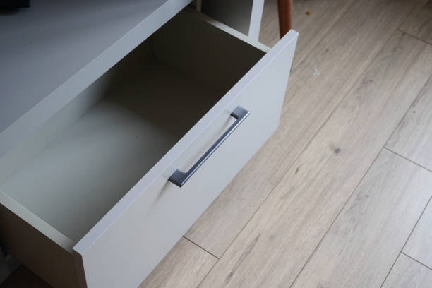 istock top view of a opened empty drawer 1516374794