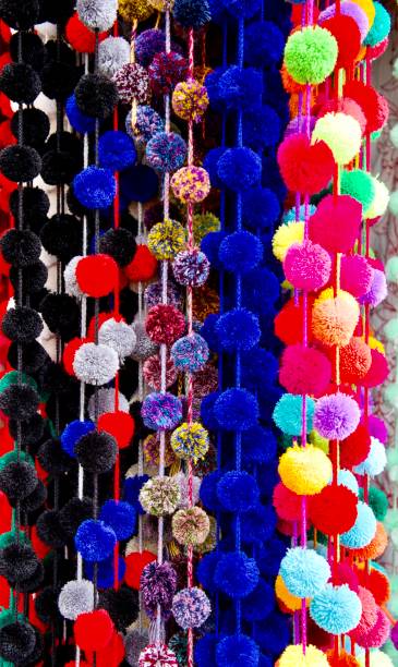 istock Pompoms at a Mexican Market. 1516379983