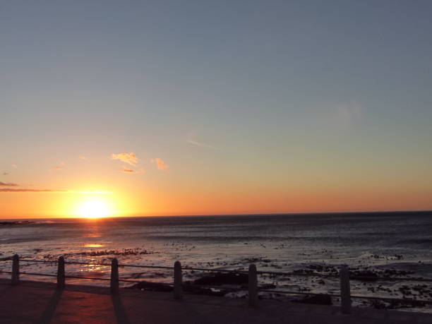istock Sunset at Cape Town Beach, South Africa 1516392016