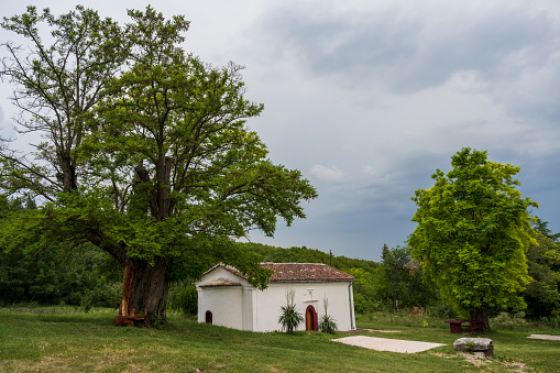 Monastery of St. Nicholas of Mirikliski or St. Nikola, is located in the small village of Manastir, 16 km from Niš above Prosek.