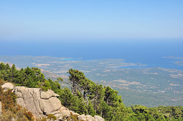 istock Views of the Corsica coast 151643355