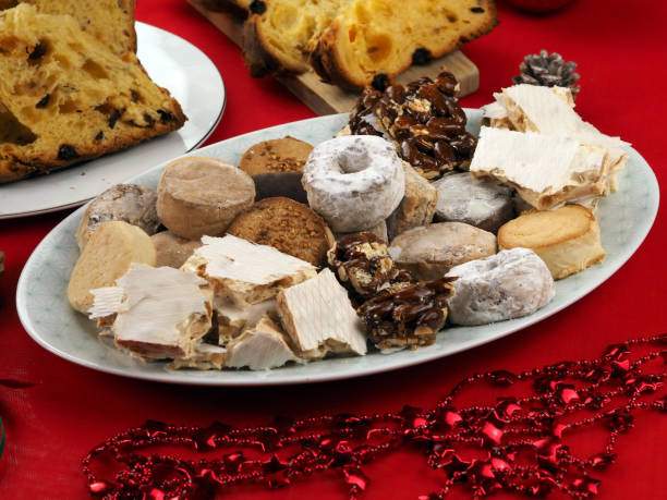 istock Spanish Turrones and Polvorones 1516439833