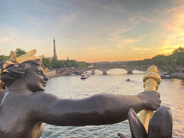 istock Eiffel Tower in Paris, France 1516453598