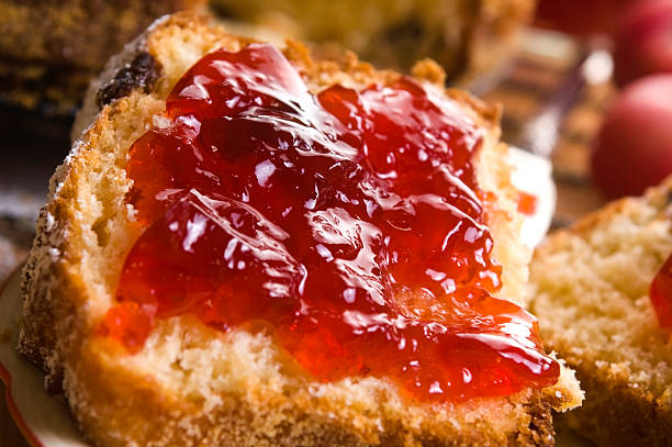 istock Traditional Polish Cake with apple marmelade 151649070