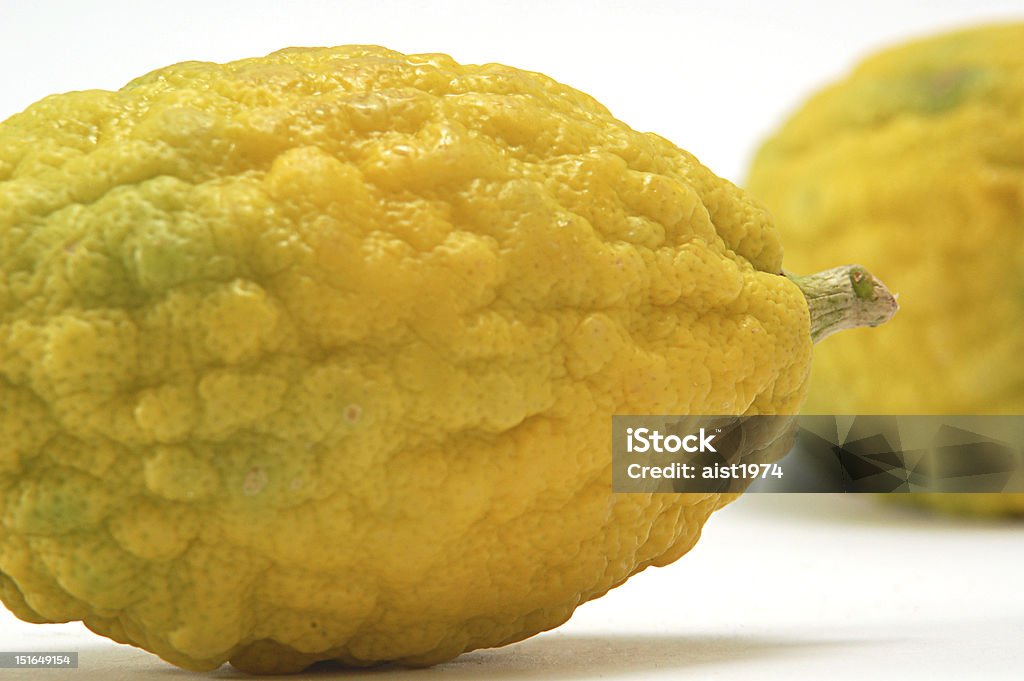 The etrog - citron The etrog - citron ,makro in studio liht Calendar Date Stock Photo