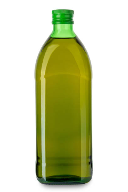 Extra virgin olive oils on the shelf