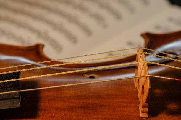 istock Violin detail - closeup 1516504434