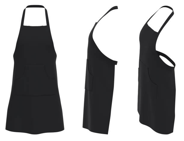 istock Apron. Apron mockup. Clean Apron 1516505169