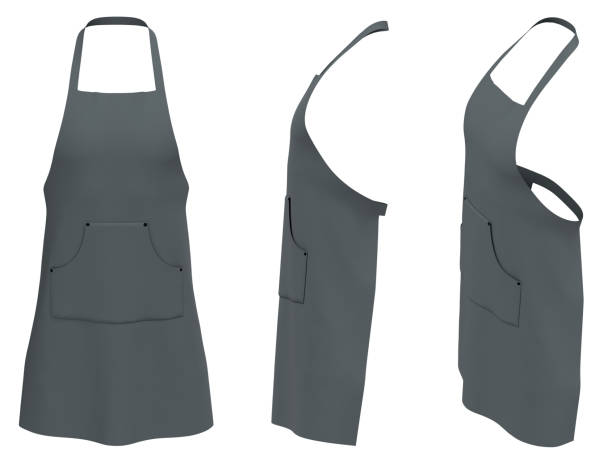 istock Apron. Apron mockup. Clean Apron 1516505186