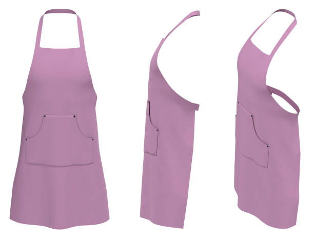 istock Apron. Apron mockup. Clean Apron 1516505188