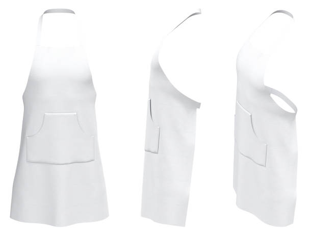 istock Apron. Apron mockup. Clean Apron 1516505710
