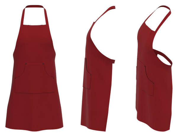 istock Apron. Apron mockup. Clean Apron 1516505714
