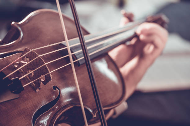 istock Violin detail - closeup 1516507871