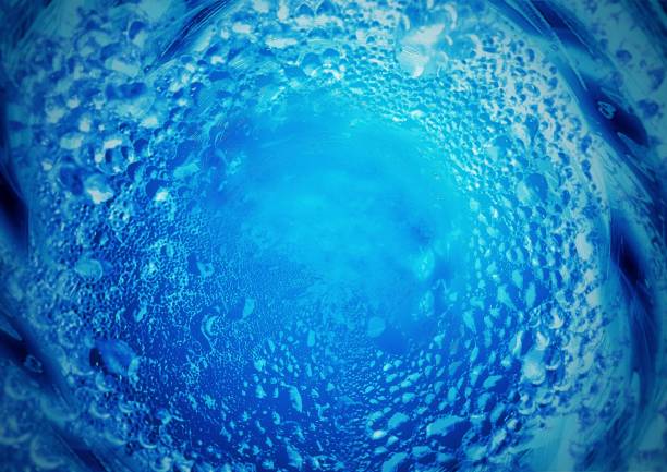 istock Abstract background of bubbles swirling underwater 1516514286