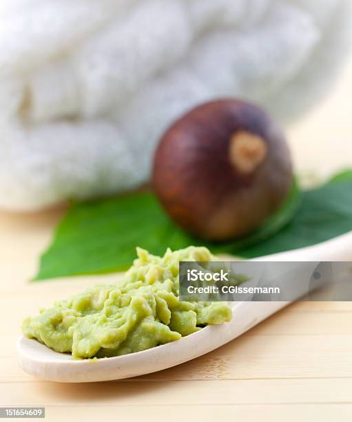 Avocado Mask Stock Photo - Download Image Now - Avocado, Beauty Product, Body Care