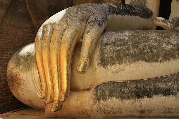 istock Closeup of bid buddha hand 151655055