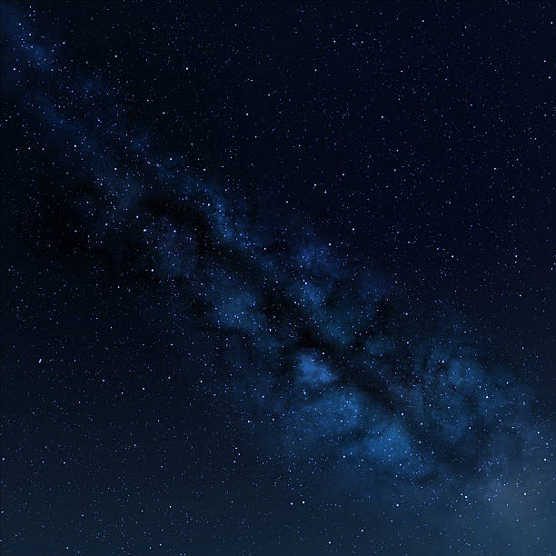 istock Nighttime Stars and Milky Way Galaxy 151655113