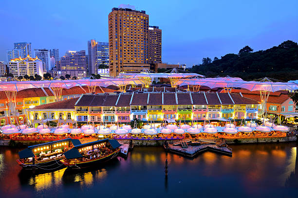 istock Singapore city at night 151655213