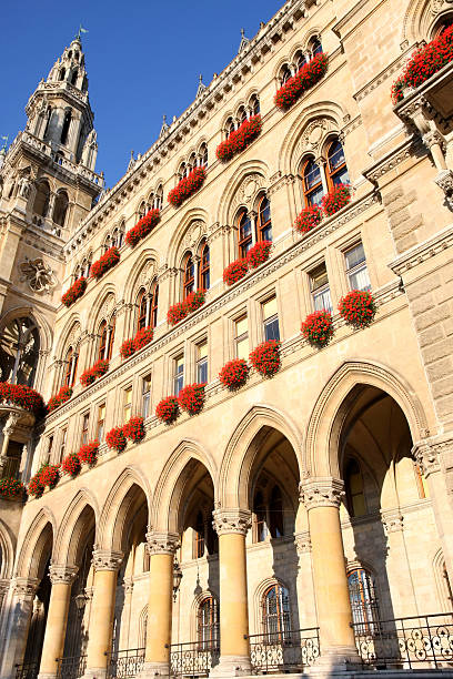 istock City Hall in Vienna, Austria 151656526