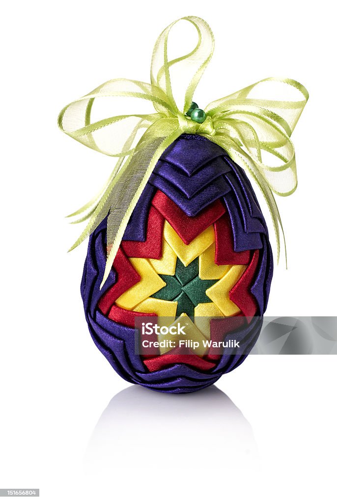 Uova di Pasqua - Foto stock royalty-free di Arti e mestieri