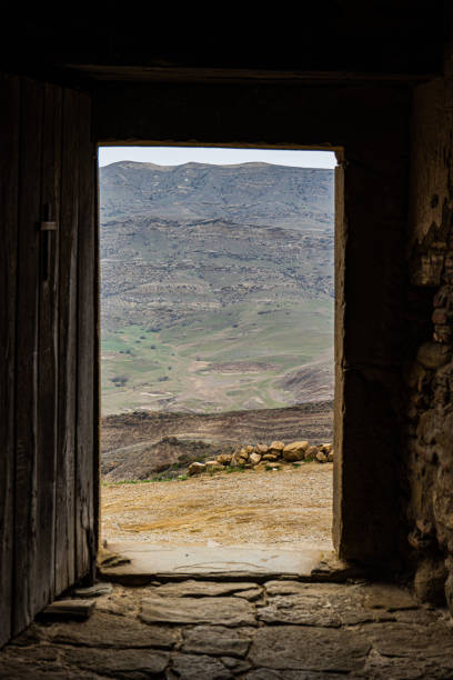 istock Ancient rock monastery David Garedji in Georgia 1516589557
