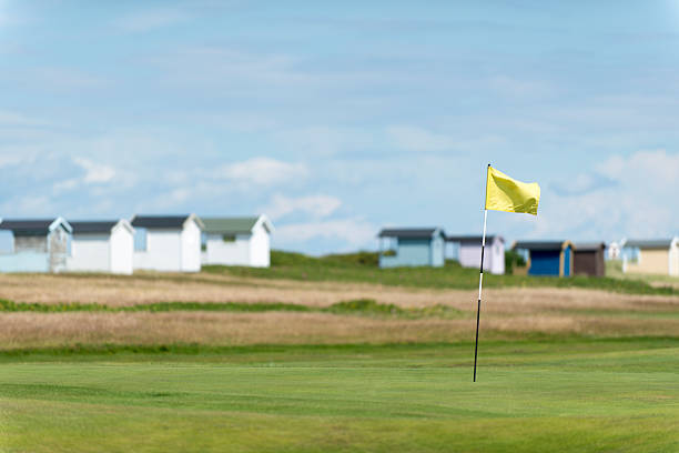 Falsterbo 골프 코스 스톡 사진