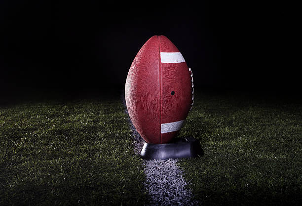 istock Football Field Kickoff 151659987