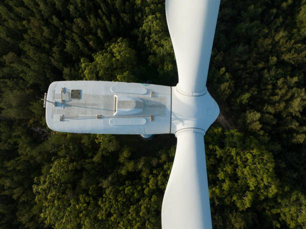 istock bird's eye view of wind turbines 1516602682