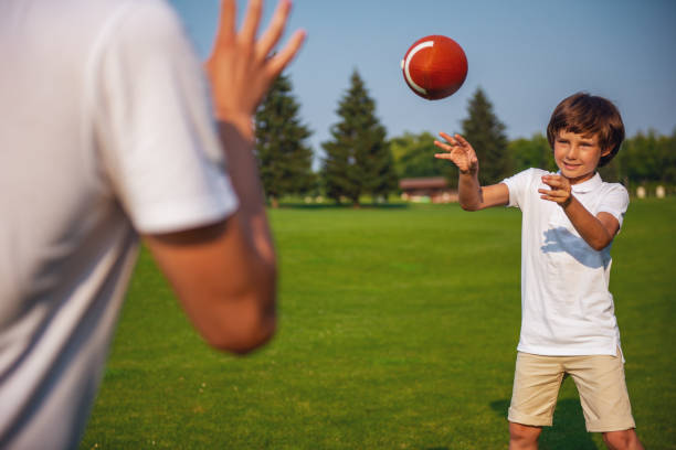istock Dad and son resting outdoors 1516608179