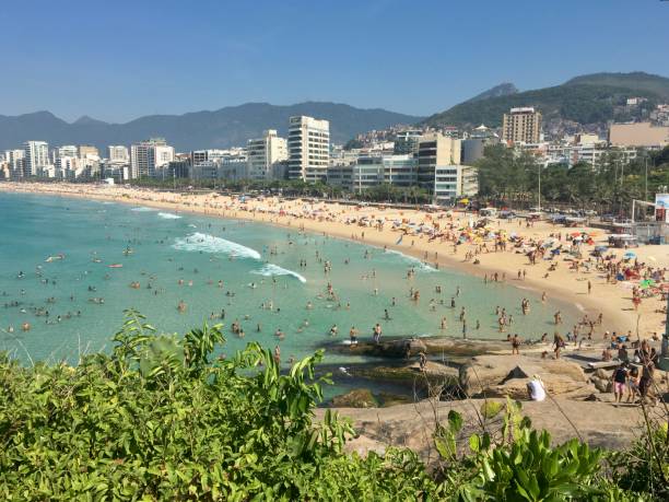 istock Ipanema Beach Rio de Janeiro, Brazil 1516610101