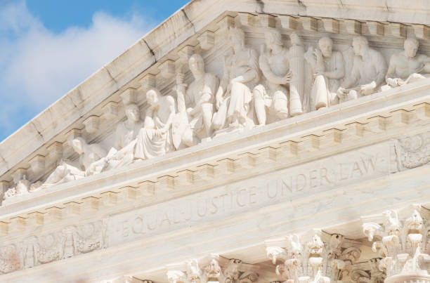 istock Equal Justice Under Law - US Supreme Court 1516627883