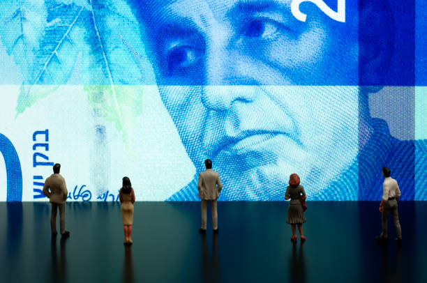 istock Banknotes: Israeli new shekel 2 1516637389