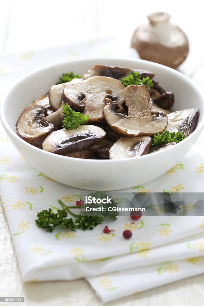 Cogumelos - Foto de stock de Acompanhamento royalty-free