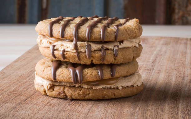 istock Peanut Butter Cookie Sandwiches 1516644957