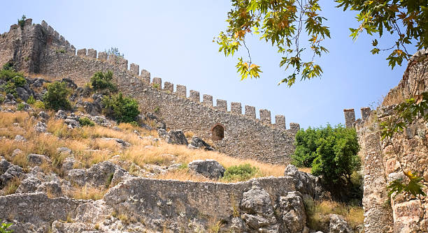 istock Fortress in Alanya, Turkey 151666797
