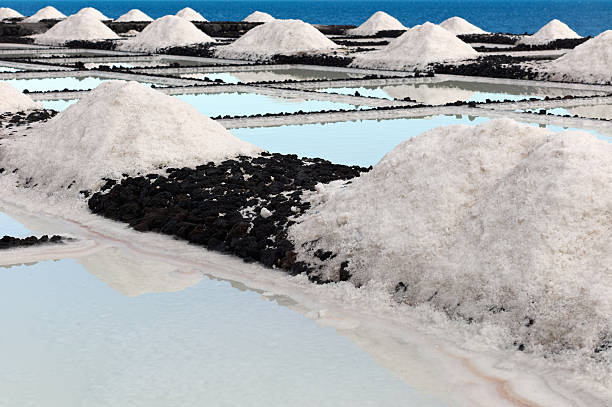 istock Salt extraction plant at salinas  La Palma - Canary islands 151667022