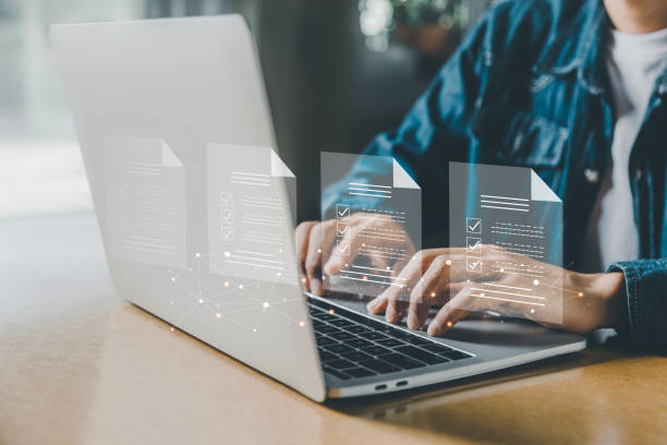 istock Service Quality assurance, Guarantee, Standards, ISO , Standards quality assurance control standardisation and certification concept. 1516691314