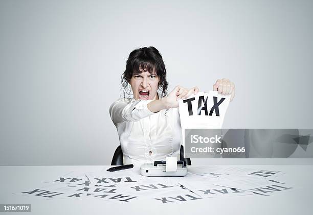 No Tax Stock Photo - Download Image Now - Humor, Paying, Tax Form