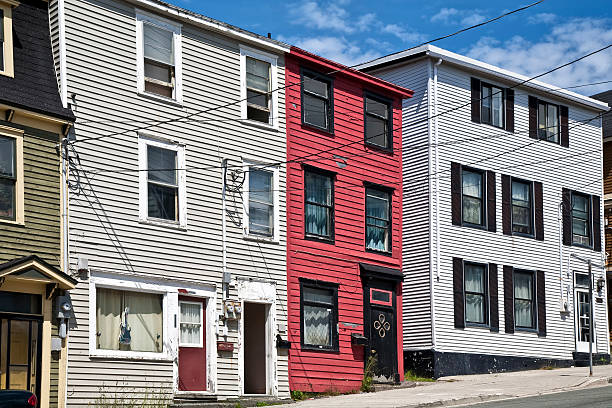 istock Newfoundland Houses 151671579