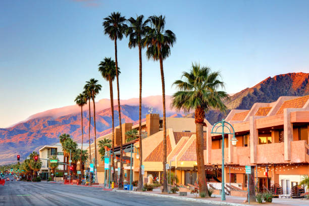 Palm Springs, California stock photo