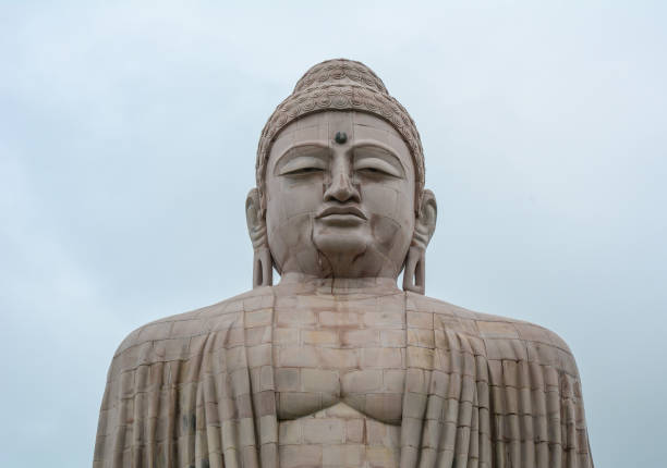 istock Giant Buddha Statue in Gaya, India 1516735229