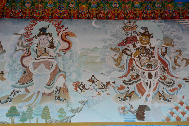 istock Bhutanese temple in Gaya, India 1516737385