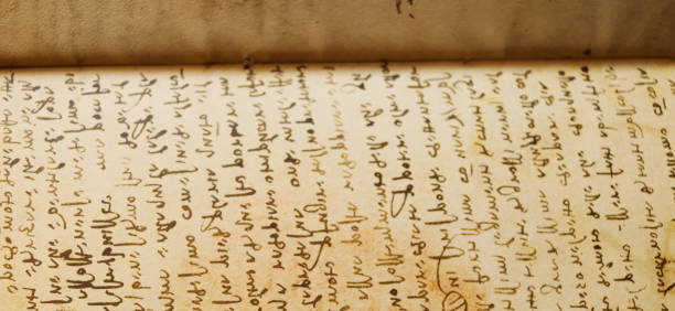 istock Manuscript, drawings, inscriptions by Leonardo Da Vinci in the old book The Codice Sul Volo, by E. Rouveyre , 1893 1516742451