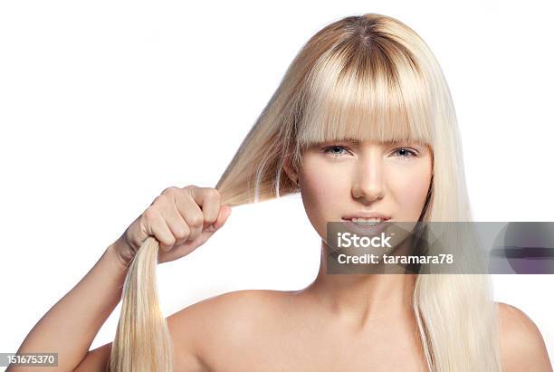 Strong Hair Stock Photo - Download Image Now - Adult, Adults Only, Bangs - Hair