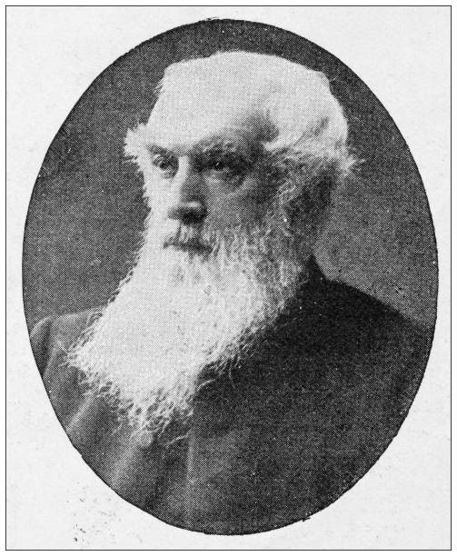 istock Antique image from British magazine: Rev R H Story 1516755739