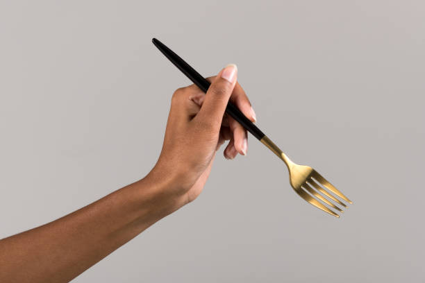 istock African American woman with fork 1516770778