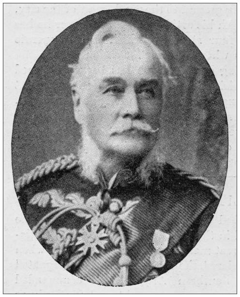 istock Antique image from British magazine: Casimir Gzowski 1516775766