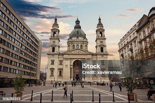 istock St. Stephen's Basilica in Budapest, Hungary 1516783303
