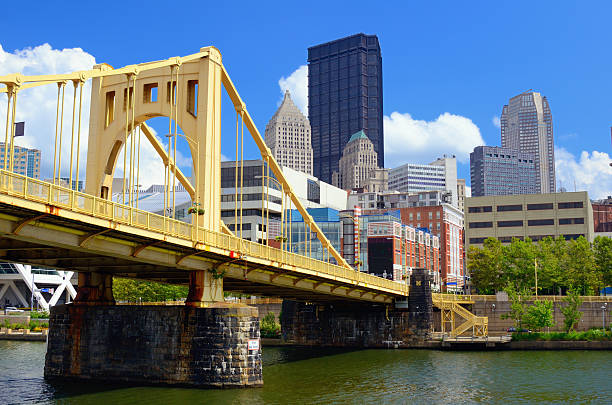 istock Roberto Clemente bridge over Allegheny River in Pittsburgh 151678445