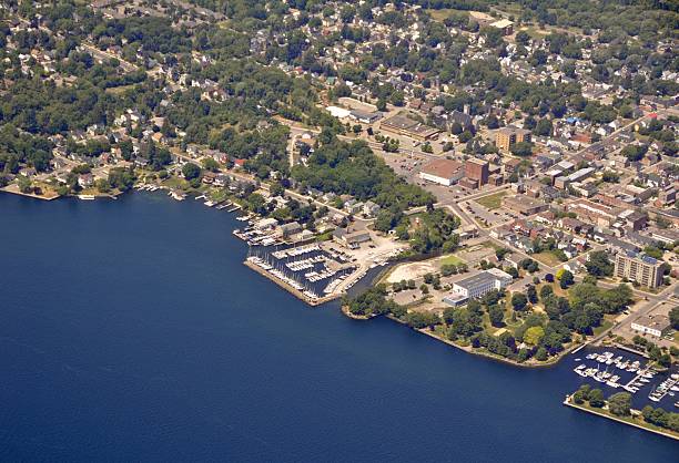 istock Brockville Shoreline, aerial 151680317